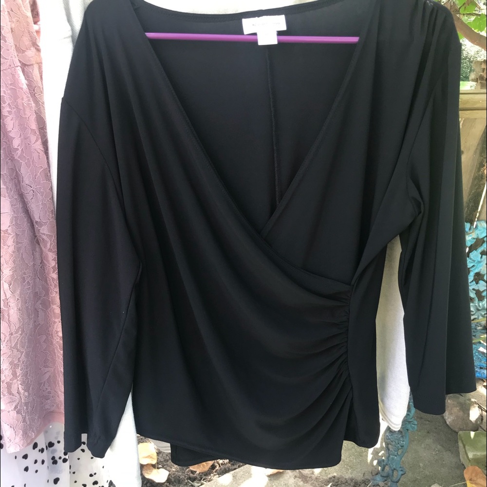 Contemporary-Coldwater Creek black top